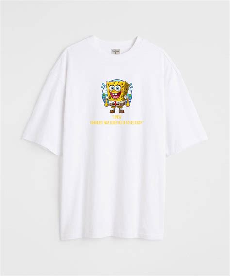 SPONGEBOB - Oversized T-shirt