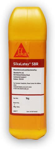 Sika Latex SBR 1 kg Based Multipurpose Polymer for Repair, Bonding ...