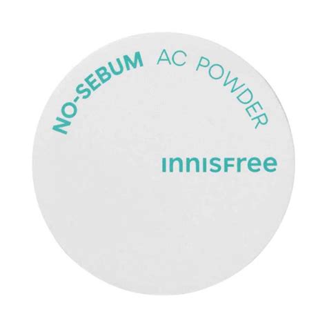 Buy Innisfree No-Sebum AC Powder - White (5 g) - Innisfree | Tira: Shop ...