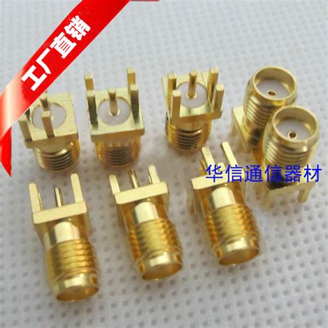 SMA-KE angle SMA-KHD RF socket SMA-KE biased pin external female screw ...