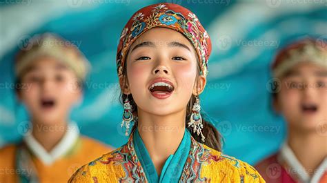 Traditional Mongolian throat singing performance 51309492 Stock Photo ...