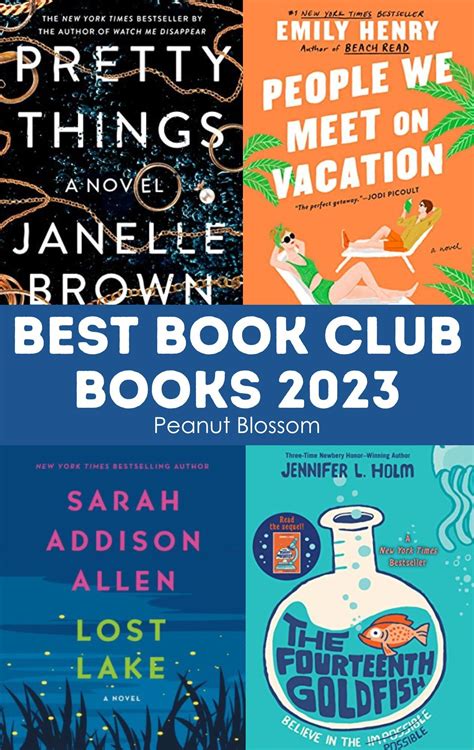 Best Book Club Picks 2023 | Best book club books, Book club reads, Book ...