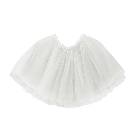 RTKFRFLM Girls Summer Skirt Kids Holiday Ballet Princess Mesh Dance ...