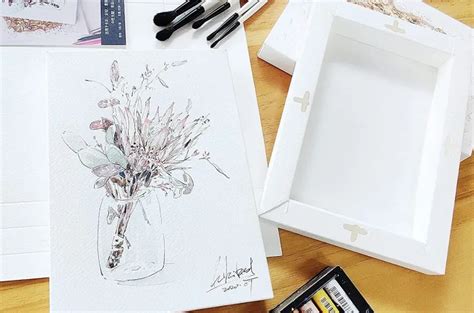 Artrack Watercolor Paper Frame 300gsm Acid Free