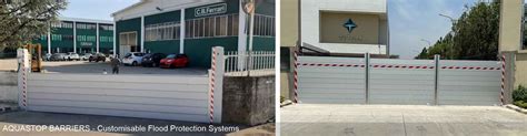 Flood Control Barriers | Frontier Flood Gates - Frontier Flood Barrier