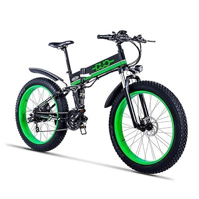 GUNAI Electric Mountain Bike - 26 inch Folding Ebike India | Ubuy