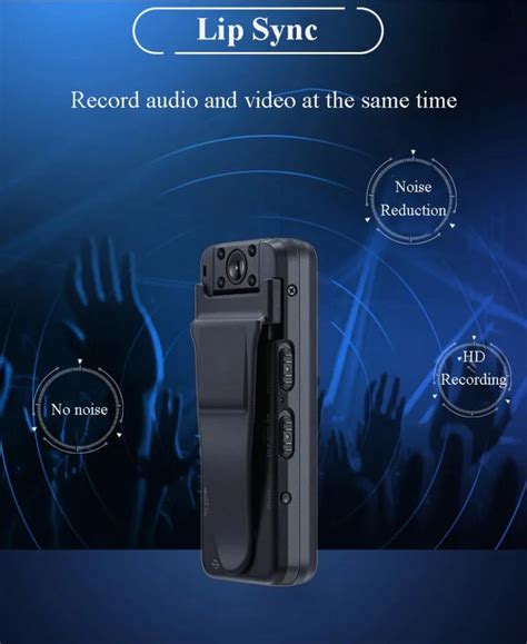 Spy WiFi Body Pocket 12 MP 1080 FHD Wireless Night Vision Camera – maizic