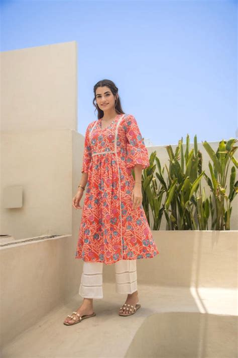 CARDINAL ATREYA COTTON KURTA