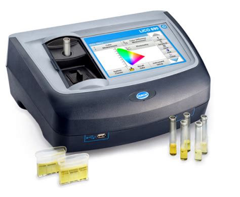 Lico Spectral Colorimeter - Analysis