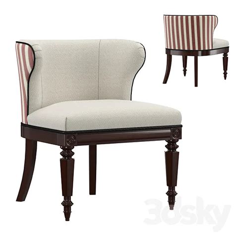 Baynard Conversation Chair 3ds Max – 3DSky Model Free