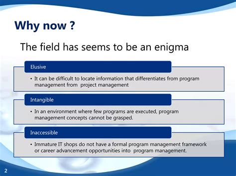 Image result for Program Management Overview