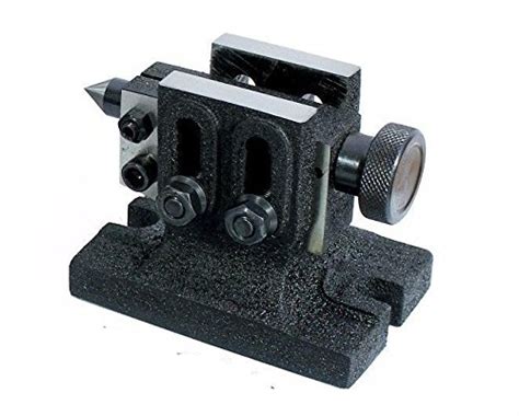 Adjustable Tailstock for HV4/ HV6 Rotary Table- Hardened & Ground Point ...