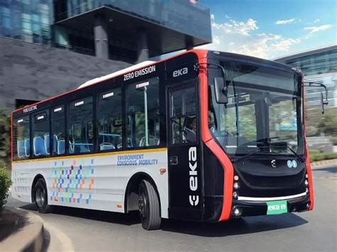 India's First Locally Made Electric Bus 'EKA E9' Is Here: All You Need ...