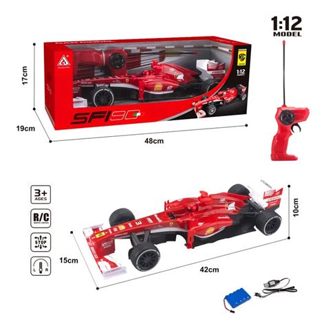 Remote Control Ferrari F1 2.4GHz Frequency Model Racing Car – kyaratoy.com