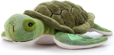 Buy The Petting Zoo, Conservation Sea Turtle Stuffed Animal, Gifts for ...