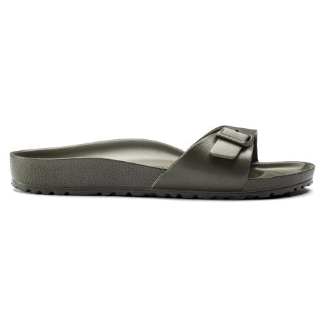 BIRKENSTOCK Madrid Essentials Sandals - Khaki