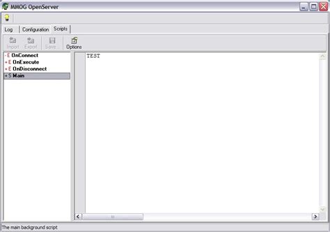 Image result for Scripting Screen