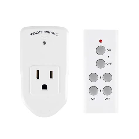 Image result for Remote Control Outlet Switch