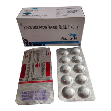 PLAZMA-40 Tablets Uniquestar Life Sciences Pvt. Ltd.