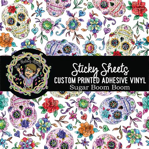 MNG Sticky Sheet - Sugar Boom Boom - Peek-A-Boo