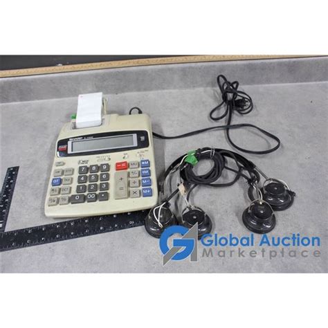 Image result for Sharp Adding Machine Tutorial