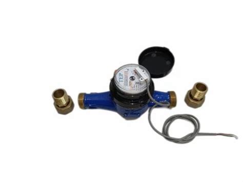 Water Meter - Tep Brand 25 Mm Multijet Ss-304 Body Water Meter ...