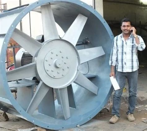 Tubular Axial Fan Manufacturer, Supplier from Thane