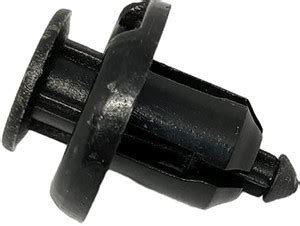 KYLO Universal Plastic Screw Clips for Car Bumper Mudguard (8mm)(Pack ...