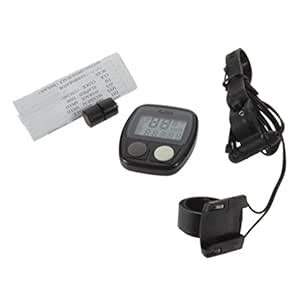 Buy Ulable 14 Functions Cycling Bike Bicycle Cycle LCD Computer ...