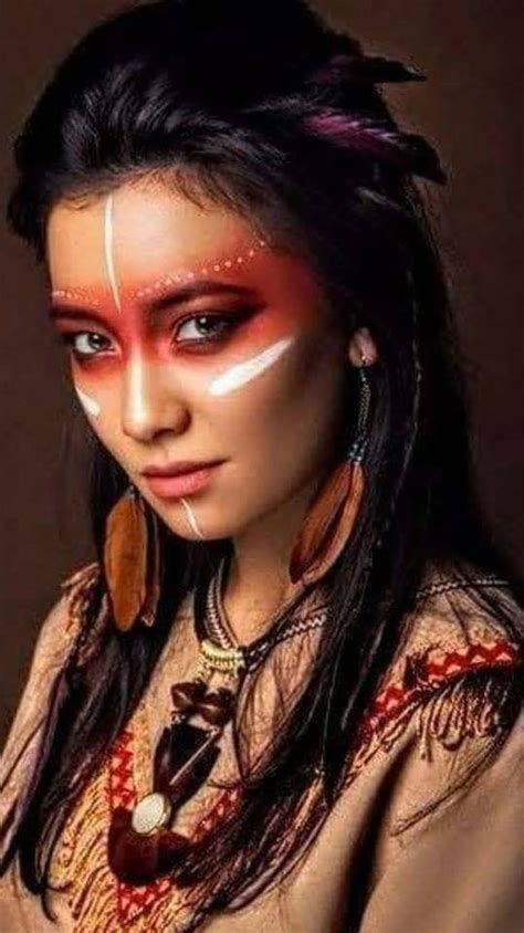 Image result for Native American Makeup Tutorials