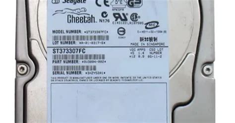 9V3004-002 | Seagate 10K.6 73.4GB 10000RPM Fibre