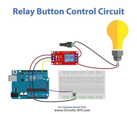 Image result for Push Button to Activate Relay Arduino Code