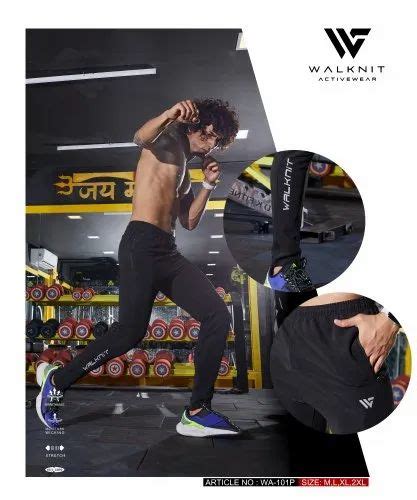Mens Sports Wear - Mens Sports Dry Fit Lower Manufacturer from Surat