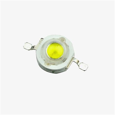 1 Watt White Power LED - Buy 1 Watt LED Online at QuartzComponents.com