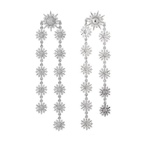 Fireworks Twinkle Glimmer Shoulder Duster Earrings – VOYLLA