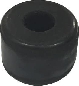 SILVER Anti Roll Bar Bush (8 Pcs.) Tata Ace Magic / Iris / Zip for Tata ...