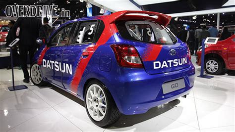 2016 Auto Expo: Datsun showcases the Bluebird 1600SSS and Go-Rally ...