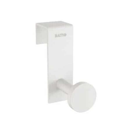 Percha Lateral Mueble STICK Blanca