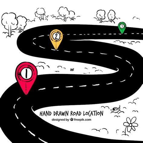 Images de Route dessin – Téléchargement gratuit sur Freepik