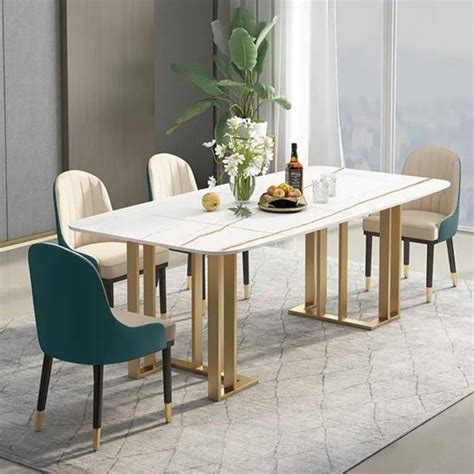 Marble Dining table - Marble Top Dining Tables Sets Online at Best ...