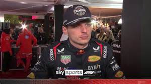 Max Verstappen: Comparing Red Bull driver's run to four world titles to ...