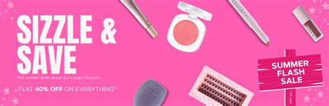 Summer Flash Sale FLAT 40% OFF ON EVERYTHING | Simply Nam - Vegan ...