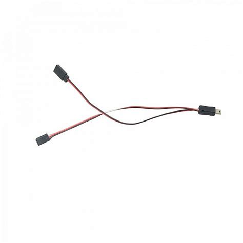 USB to AV Video Output and 5V DC Power BEC Input Cable FPV for Gopro Hero 3
