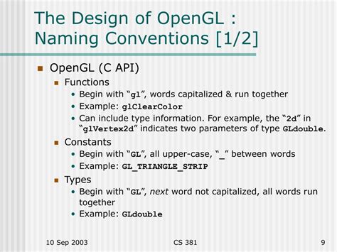 Image result for OpenGL Example