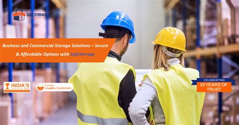 Business Commercial Storage Solutions | Safe | SafeStorage ProNow