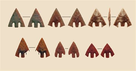 Técnicas de fabricación de puntas de flecha en la antigüedad