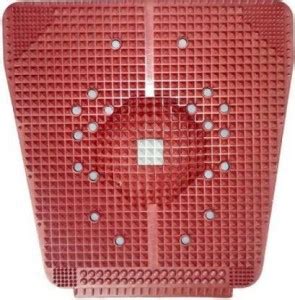 ExpressHub 7879NJHK Blood Circulation Acupressure Plastic Power Mat 24 ...