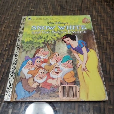 Vintage Little Golden Book Walt Disney Snow White India | Ubuy