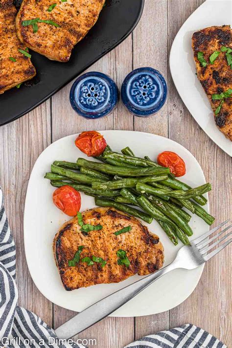 Grilled Boneless Pork Chops Recipe - grillonadime.com