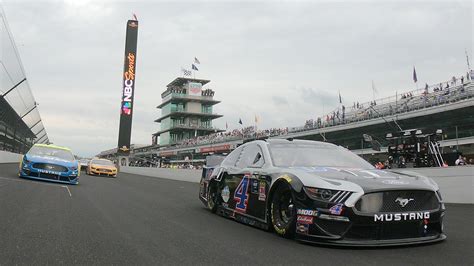 Harvick Races To Dominant NASCAR Victory At The Brickyard: Video